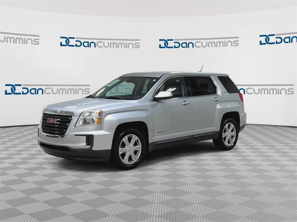 used 2017 GMC Terrain car, priced at $14,537