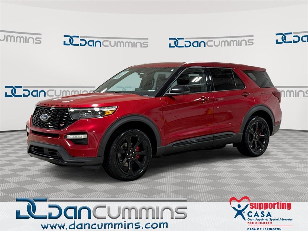 used 2021 Ford Explorer car, priced at $28,910