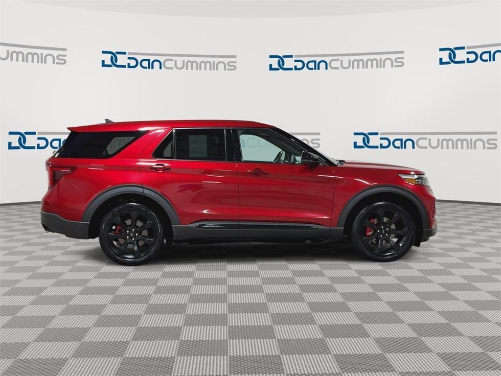 used 2021 Ford Explorer car, priced at $28,910