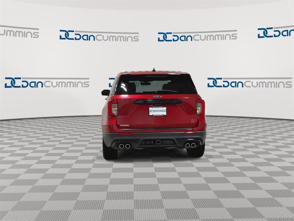 used 2021 Ford Explorer car, priced at $28,910