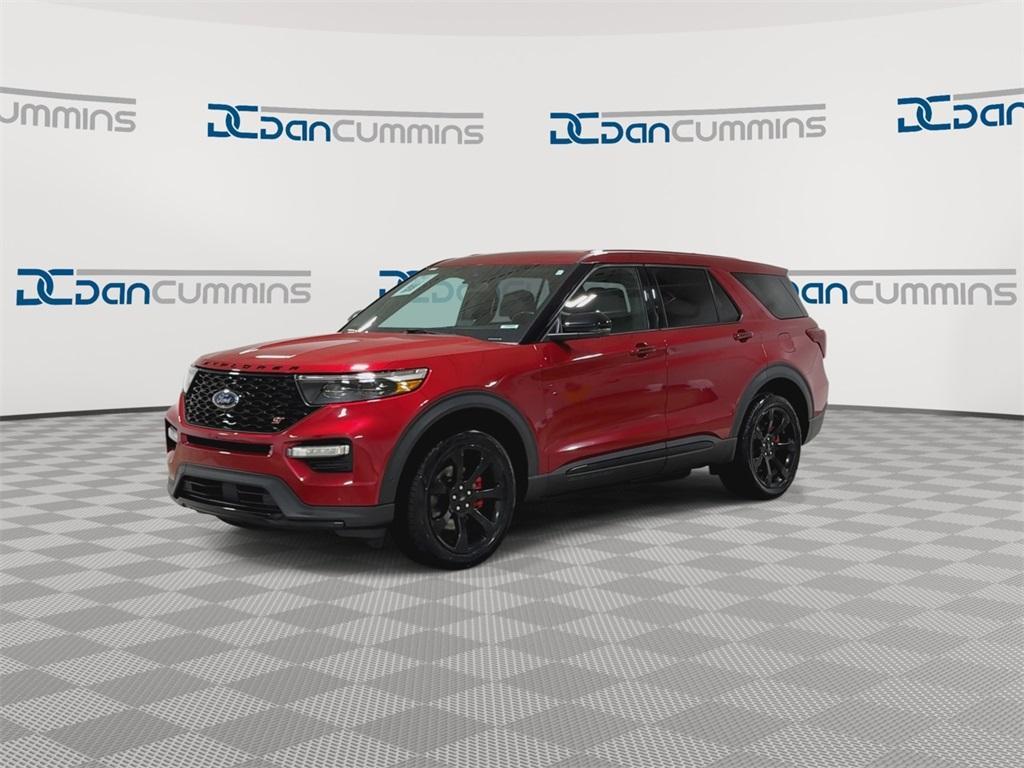 used 2021 Ford Explorer car, priced at $28,910