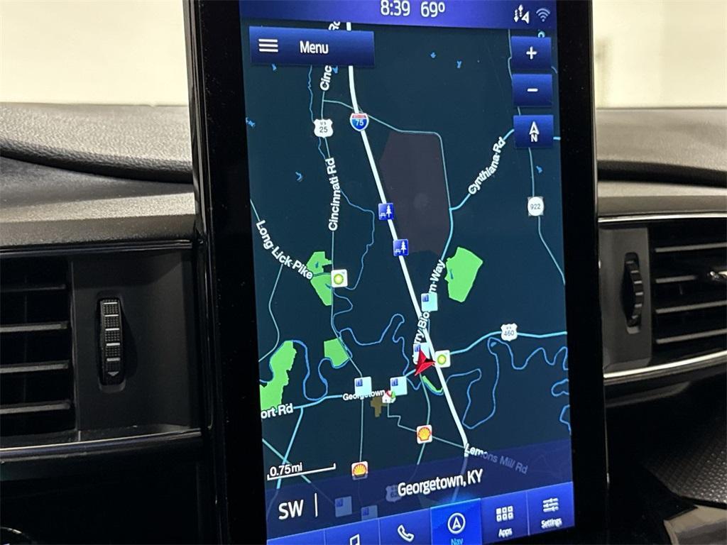 used 2021 Ford Explorer car, priced at $28,910