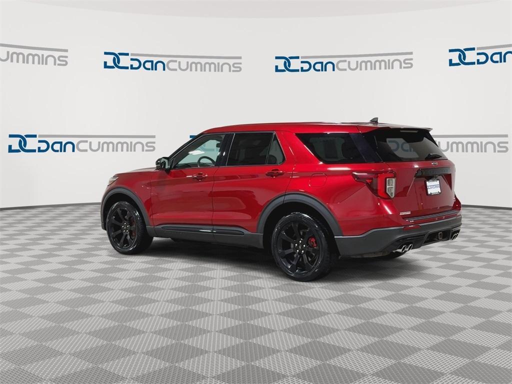 used 2021 Ford Explorer car, priced at $28,910