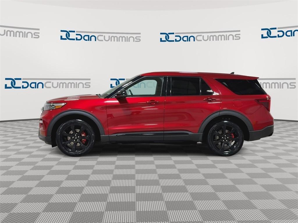 used 2021 Ford Explorer car, priced at $28,910