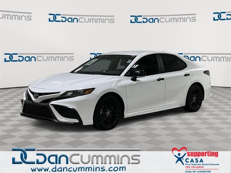 used 2022 Toyota Camry car, priced at $20,587