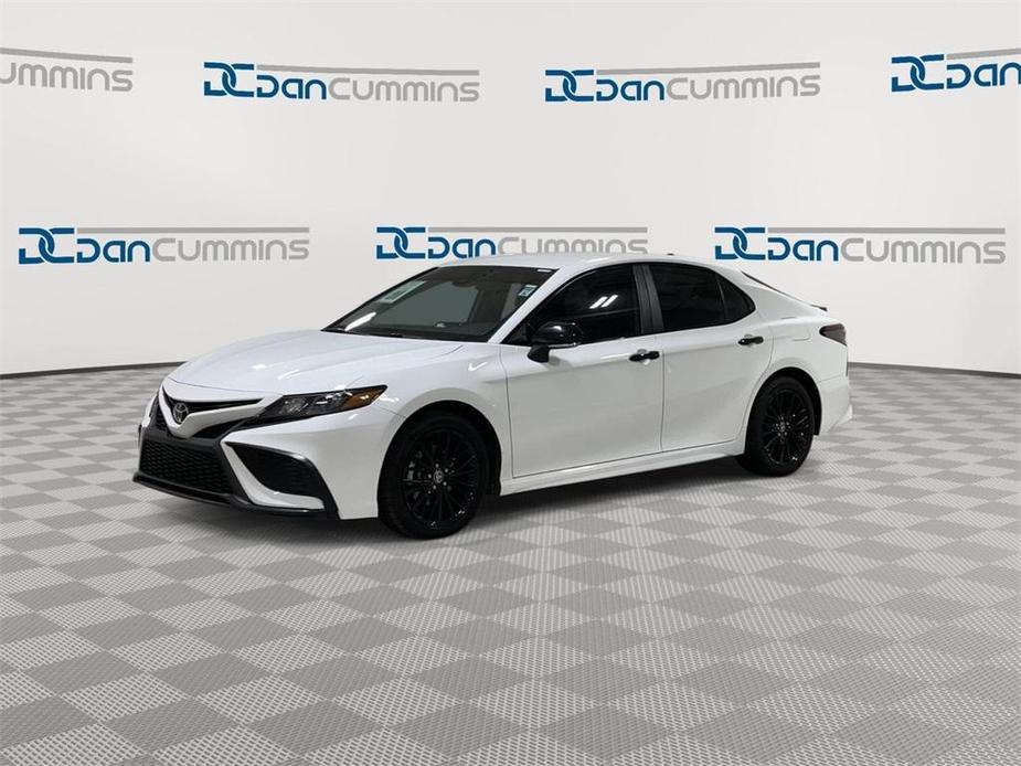 used 2022 Toyota Camry car, priced at $20,587