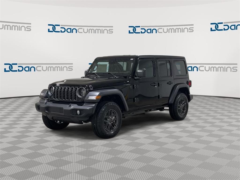 new 2025 Jeep Wrangler car, priced at $45,158