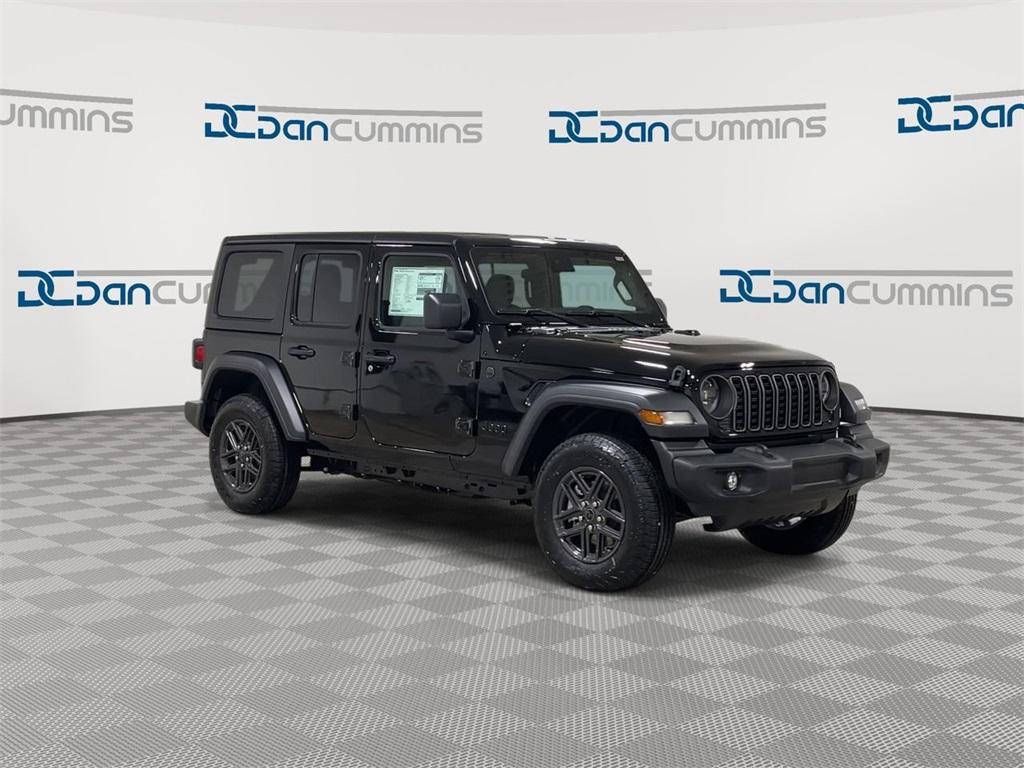 new 2025 Jeep Wrangler car, priced at $49,865