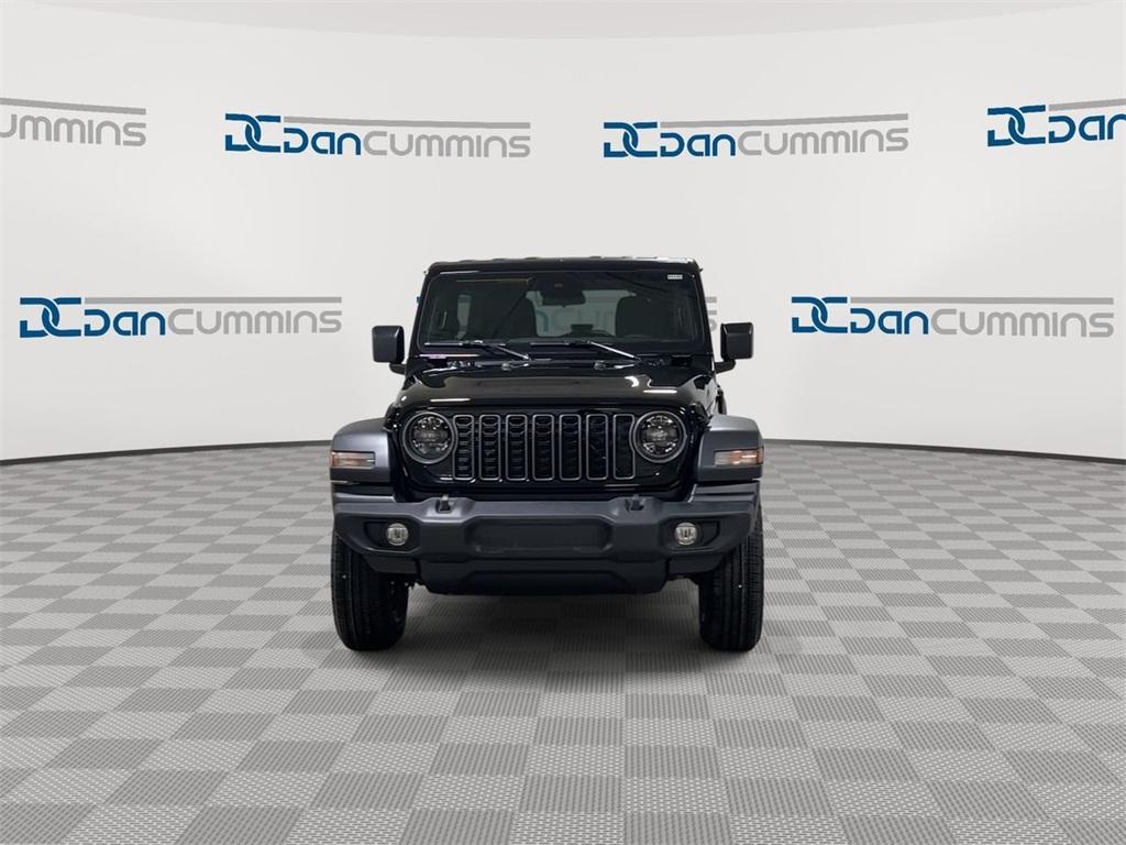 new 2025 Jeep Wrangler car, priced at $49,865