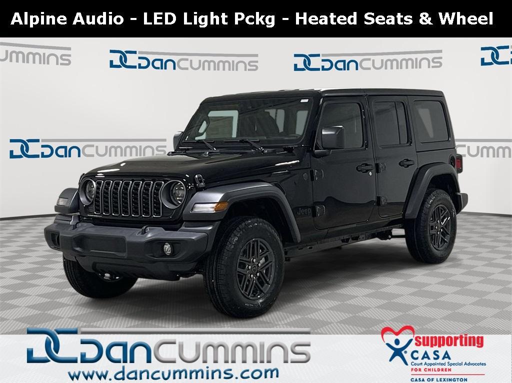 new 2025 Jeep Wrangler car, priced at $49,865