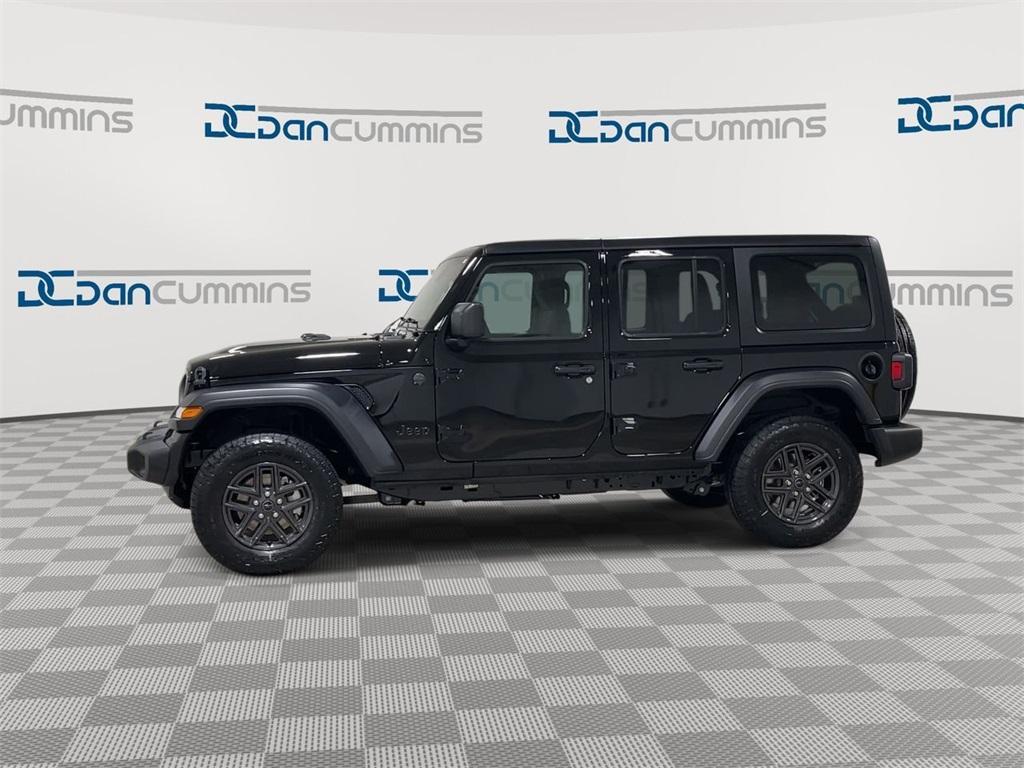 new 2025 Jeep Wrangler car, priced at $49,865