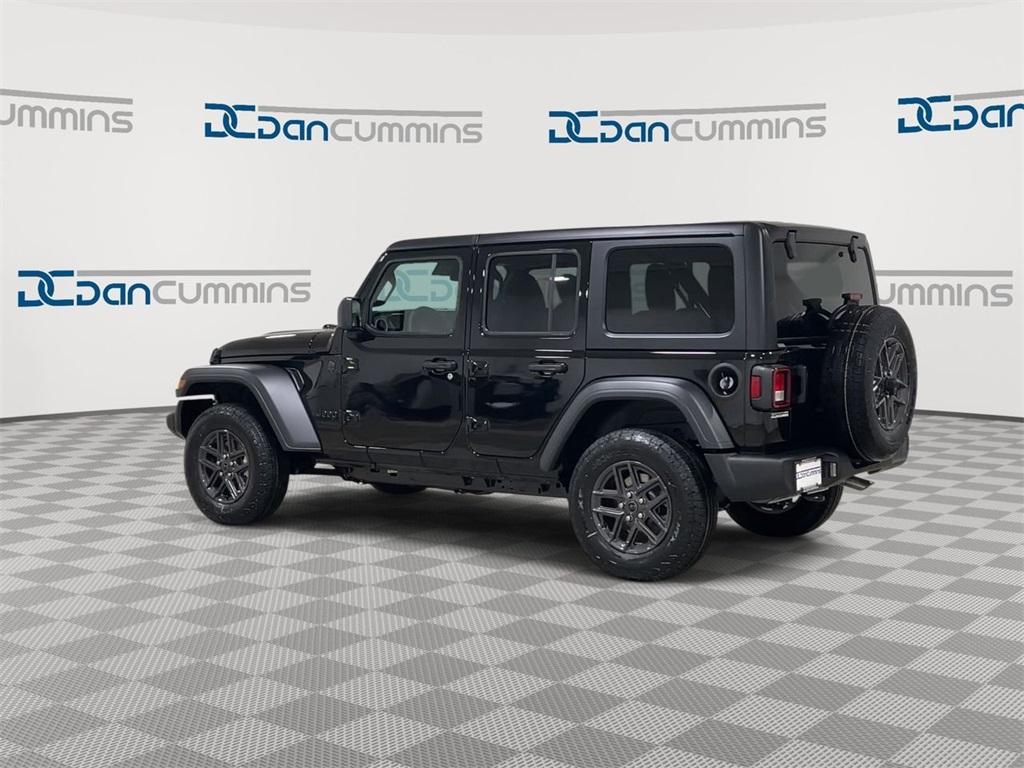 new 2025 Jeep Wrangler car, priced at $45,158