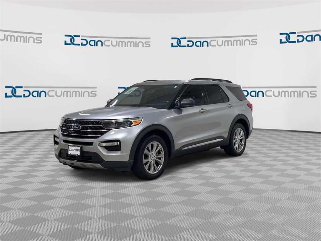 used 2021 Ford Explorer car, priced at $28,387