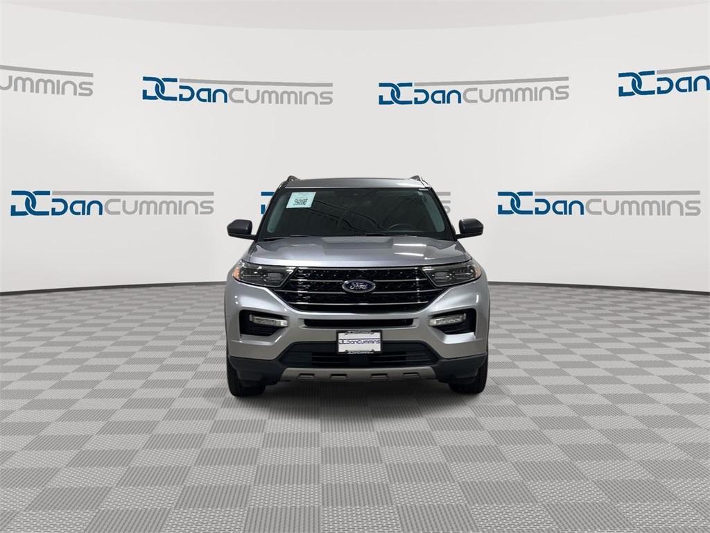 used 2021 Ford Explorer car, priced at $28,387