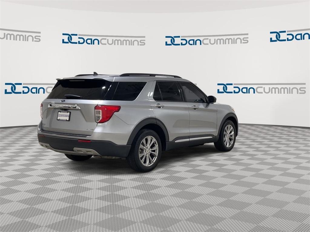 used 2021 Ford Explorer car, priced at $28,387