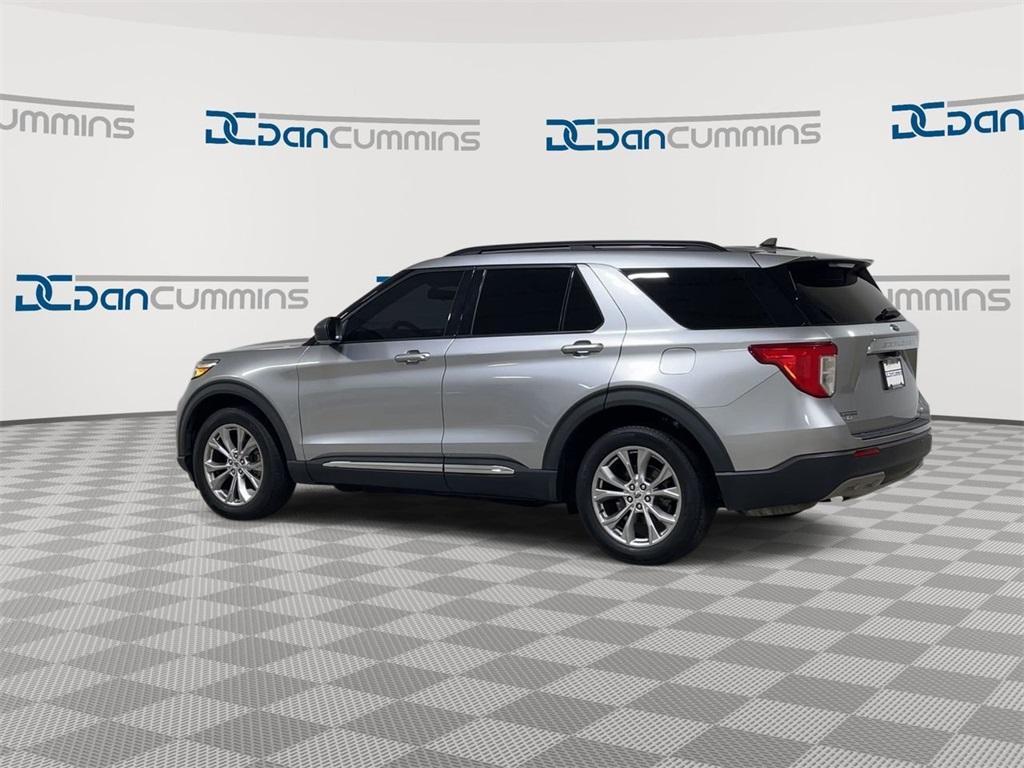 used 2021 Ford Explorer car, priced at $28,387