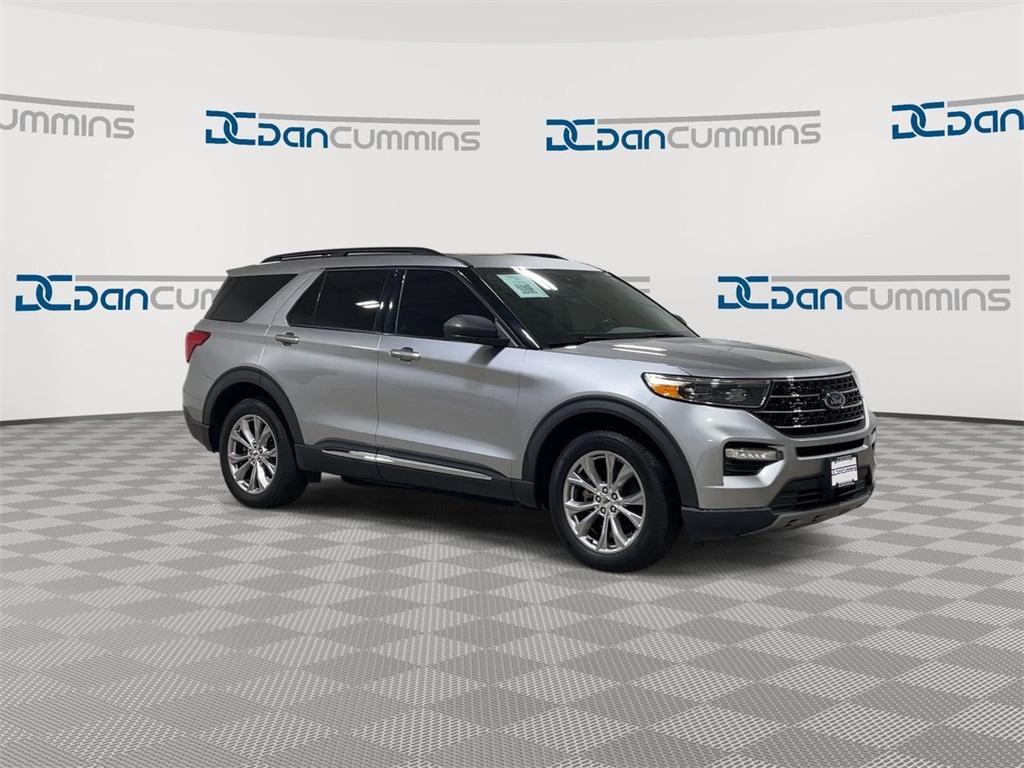 used 2021 Ford Explorer car, priced at $28,387