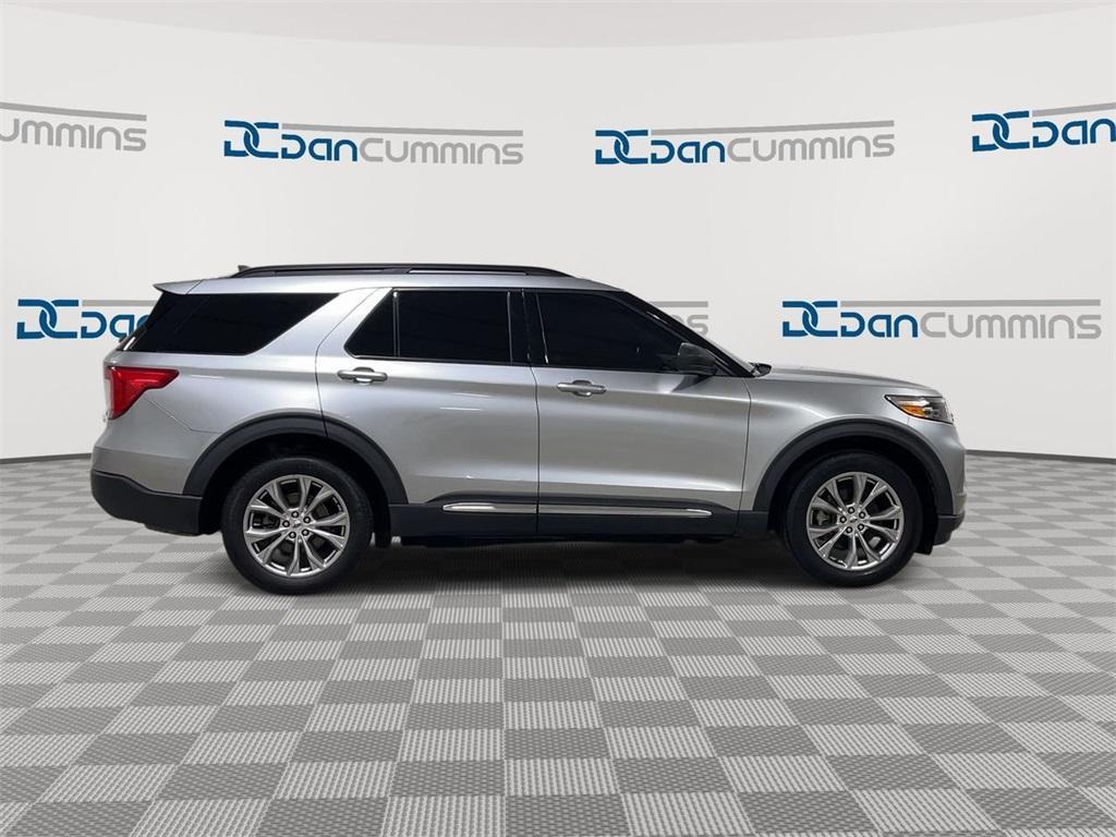 used 2021 Ford Explorer car, priced at $28,387