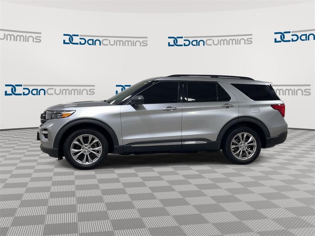 used 2021 Ford Explorer car, priced at $28,387