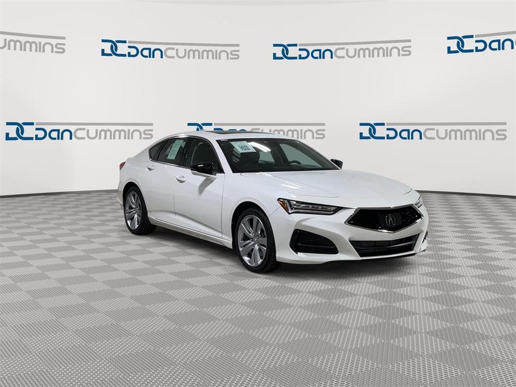 used 2022 Acura TLX car, priced at $30,387