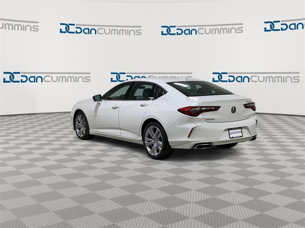 used 2022 Acura TLX car, priced at $30,387