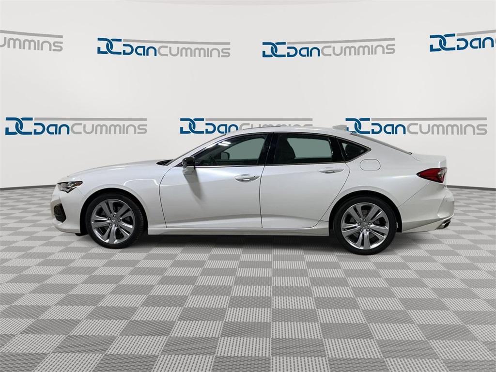 used 2022 Acura TLX car, priced at $30,387