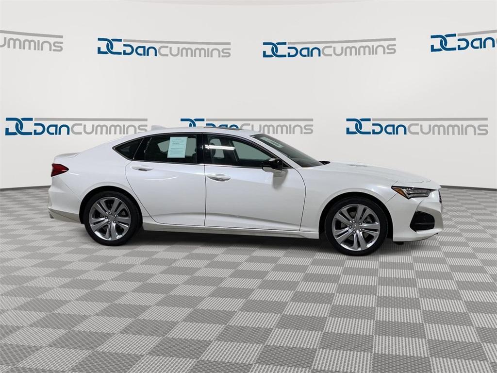 used 2022 Acura TLX car, priced at $30,387