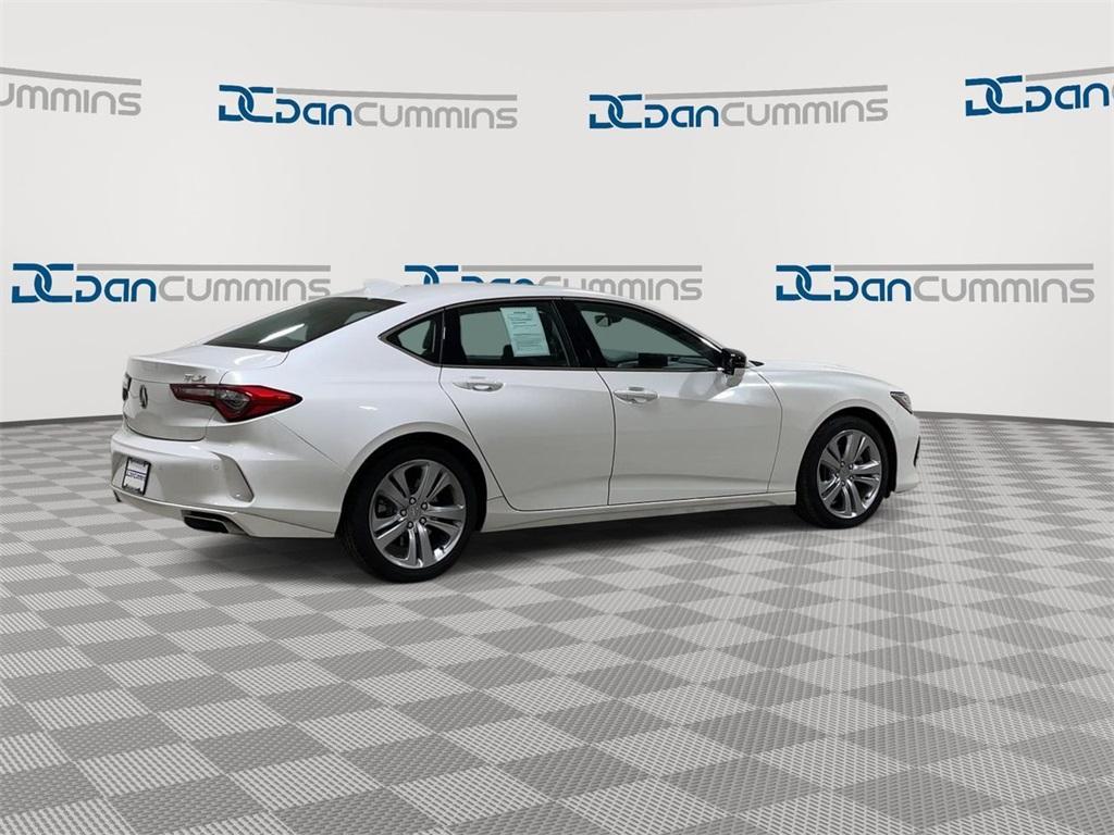 used 2022 Acura TLX car, priced at $30,387