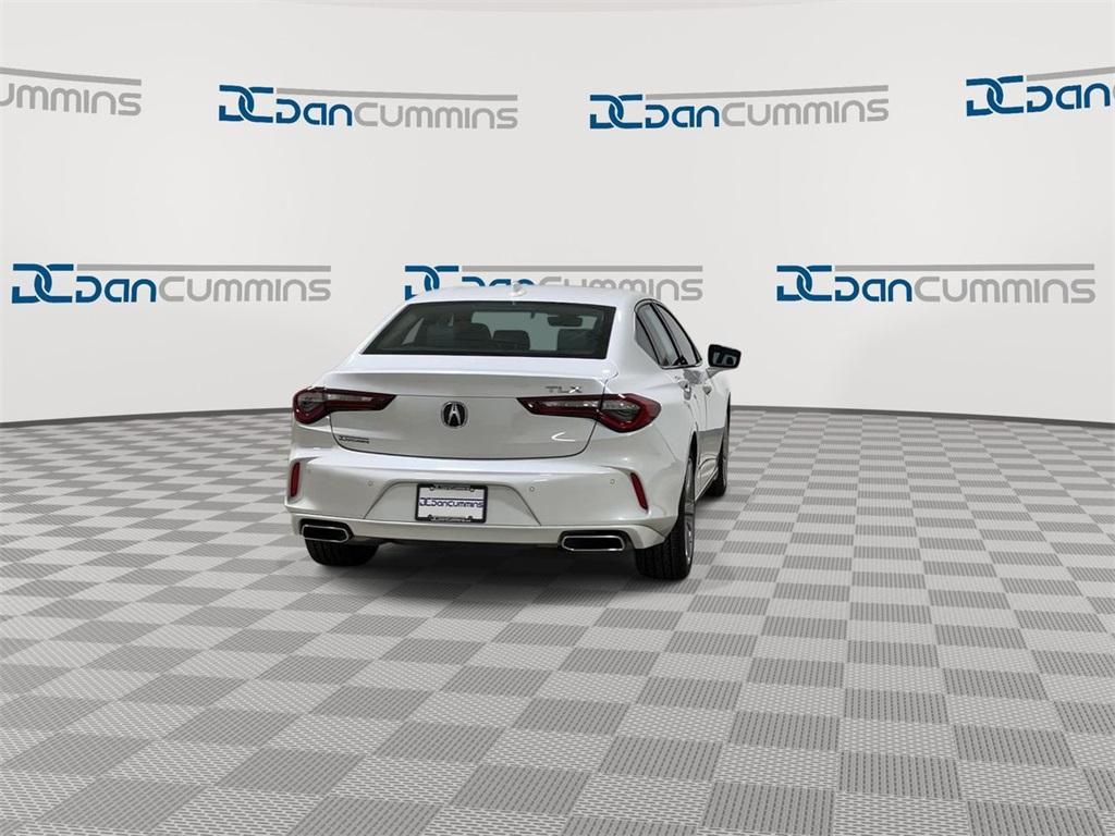 used 2022 Acura TLX car, priced at $30,387