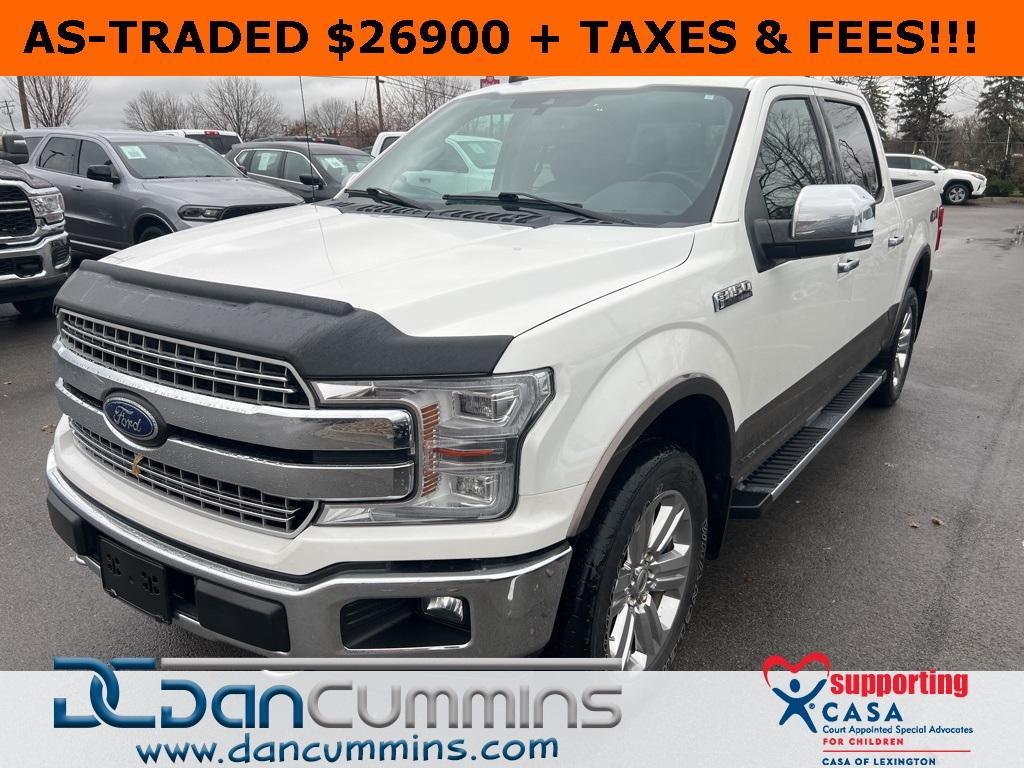 used 2020 Ford F-150 car, priced at $26,900