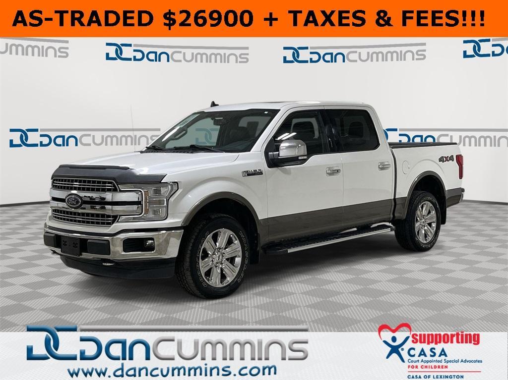 used 2020 Ford F-150 car, priced at $26,900