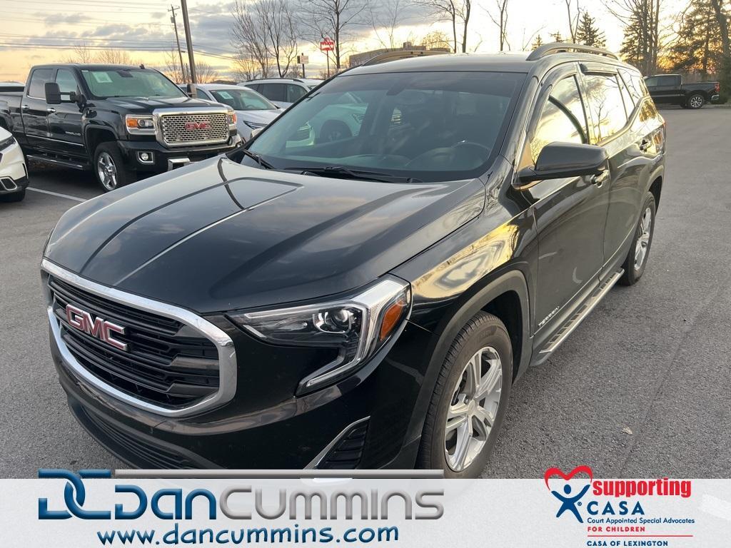 used 2019 GMC Terrain car, priced at $15,487