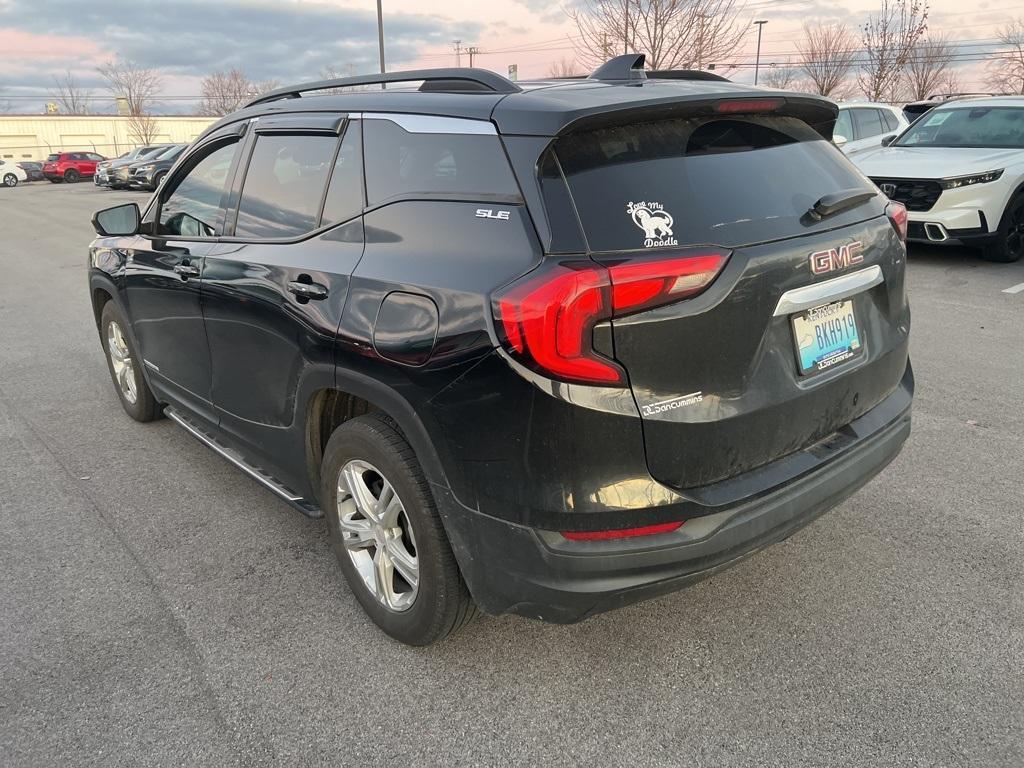 used 2019 GMC Terrain car, priced at $15,487