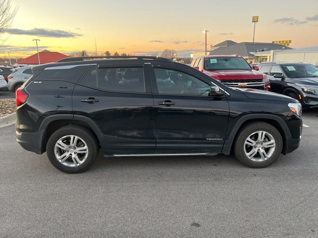 used 2019 GMC Terrain car, priced at $15,487