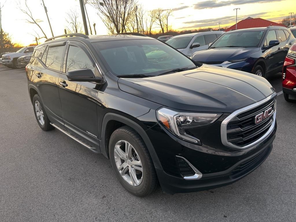 used 2019 GMC Terrain car, priced at $15,487