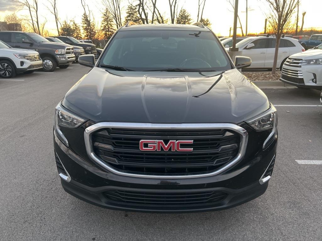 used 2019 GMC Terrain car, priced at $15,487