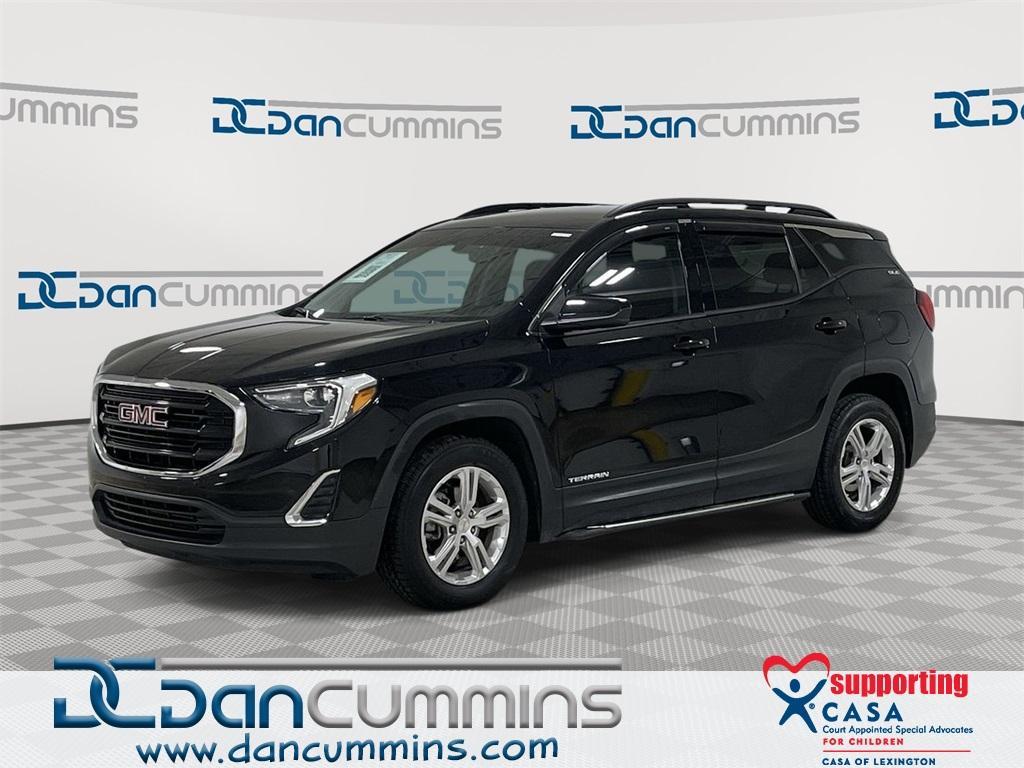 used 2019 GMC Terrain car, priced at $14,987