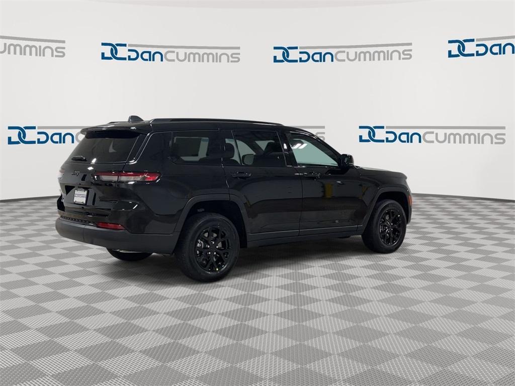 new 2025 Jeep Grand Cherokee L car, priced at $41,851