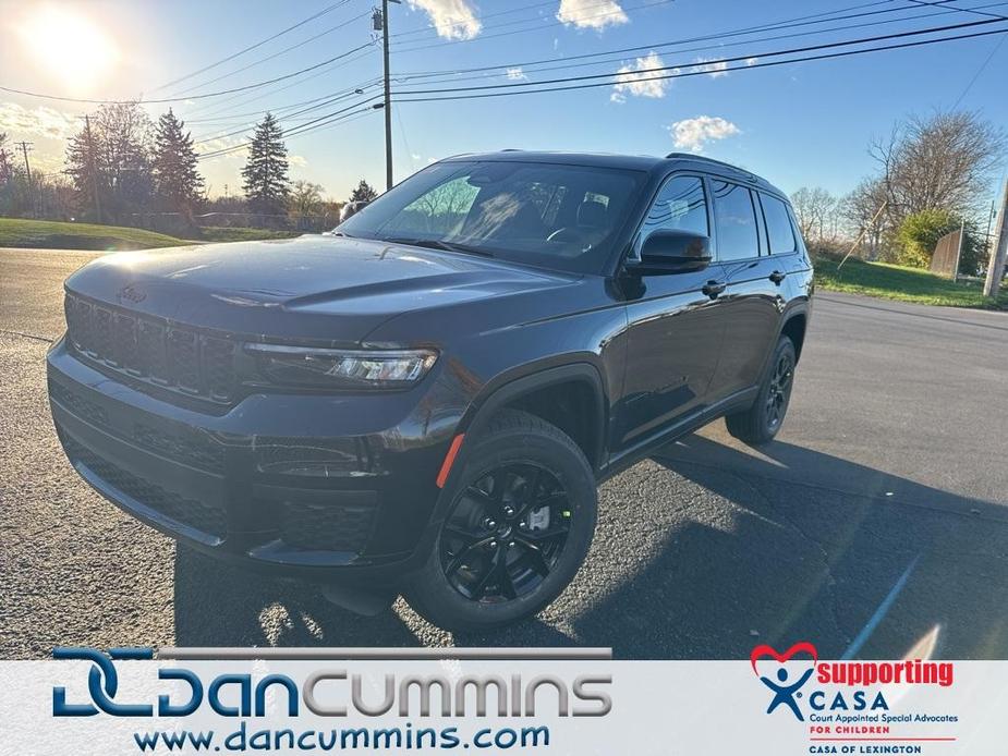 new 2025 Jeep Grand Cherokee L car, priced at $46,530