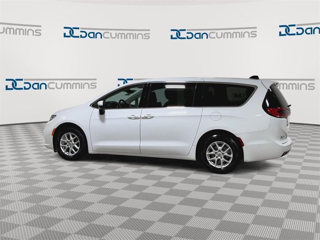 used 2023 Chrysler Pacifica car, priced at $22,987