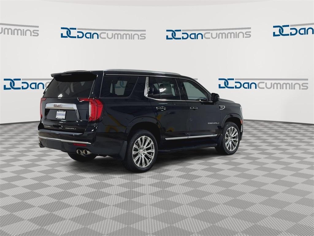 used 2023 GMC Yukon car, priced at $63,883