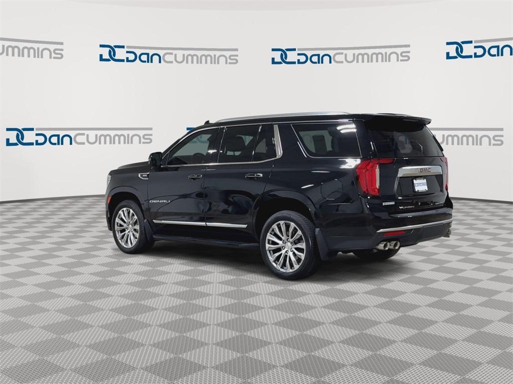 used 2023 GMC Yukon car, priced at $63,883