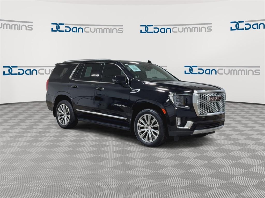 used 2023 GMC Yukon car, priced at $63,883