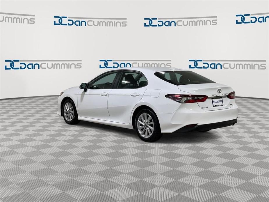 used 2022 Toyota Camry car, priced at $19,987