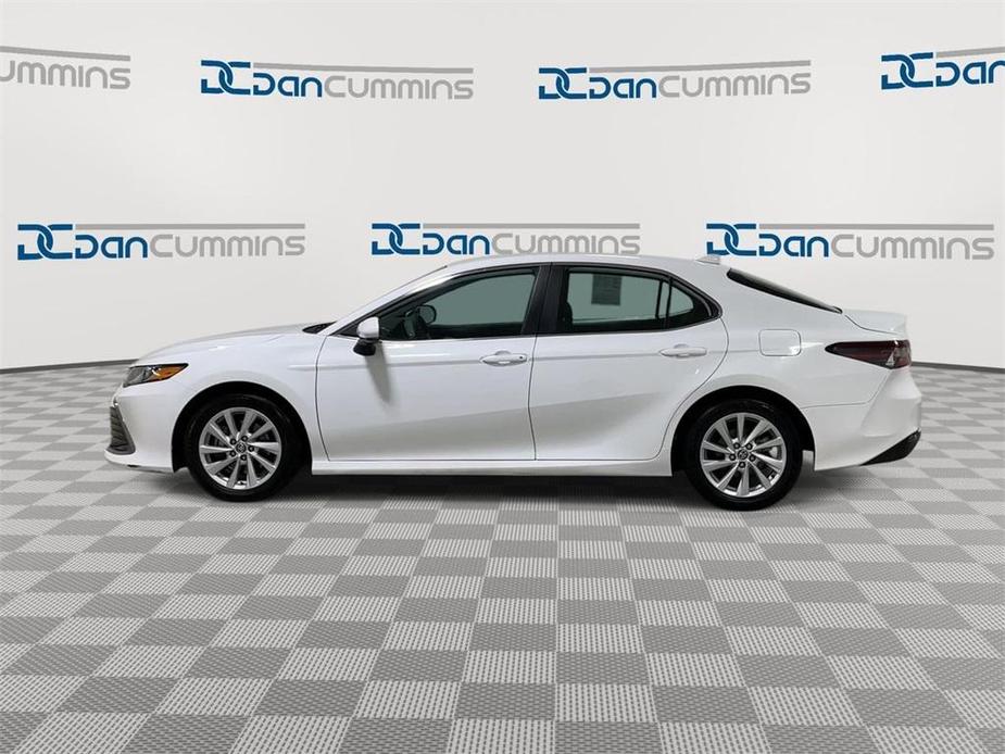 used 2022 Toyota Camry car, priced at $19,987