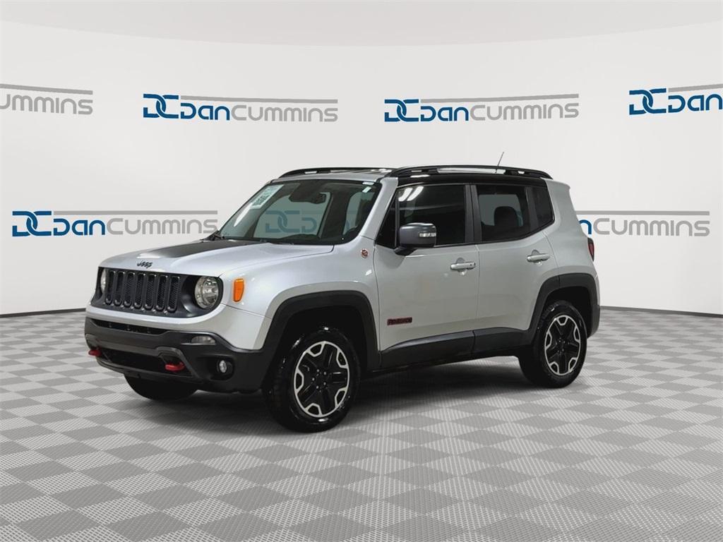 used 2016 Jeep Renegade car, priced at $15,787