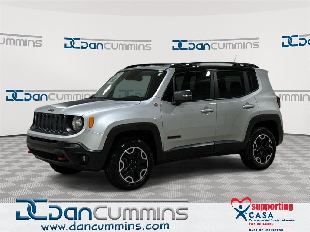used 2016 Jeep Renegade car, priced at $15,787