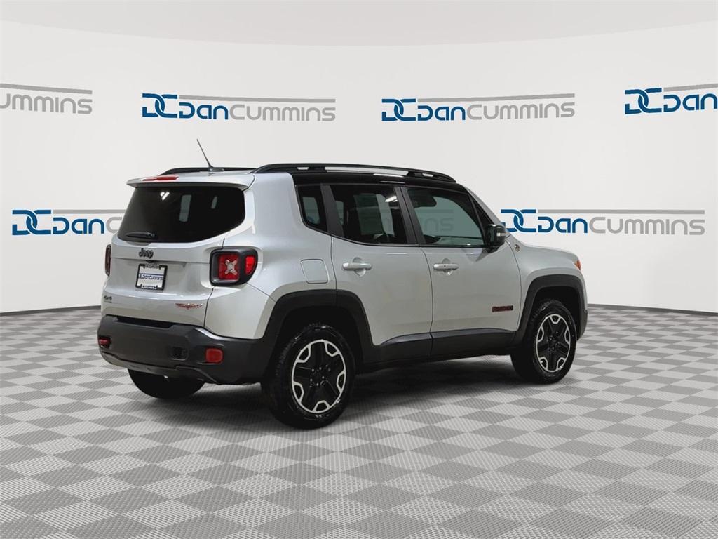 used 2016 Jeep Renegade car, priced at $15,787