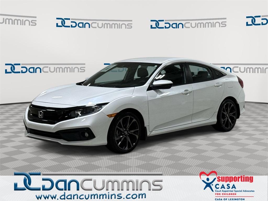 used 2021 Honda Civic car, priced at $19,987