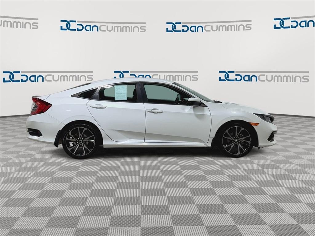 used 2021 Honda Civic car, priced at $19,987